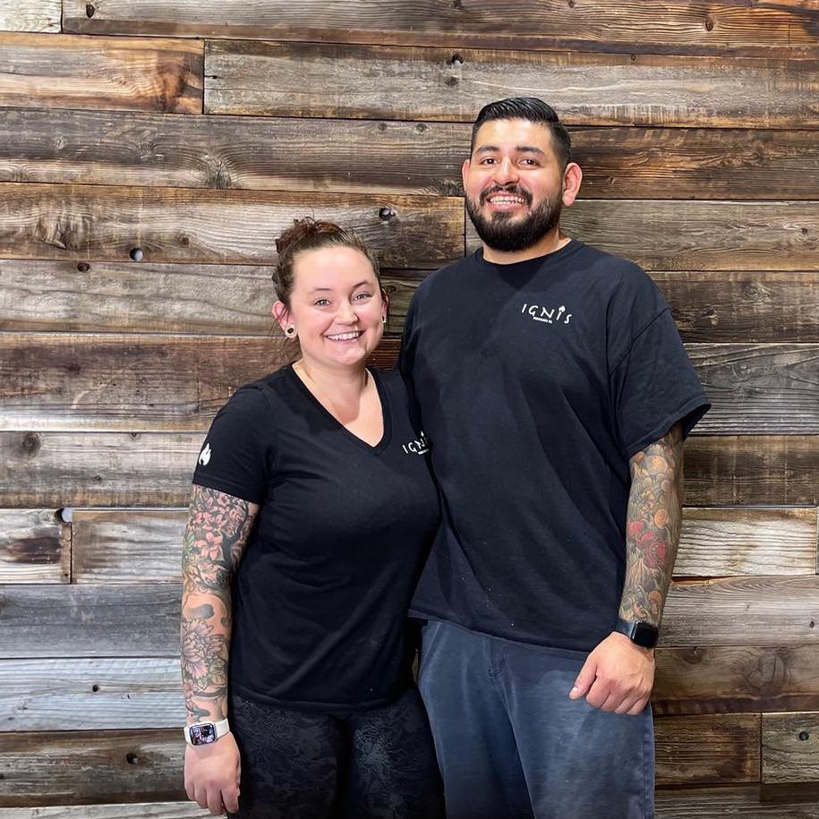 Daniel and Bri Cortez