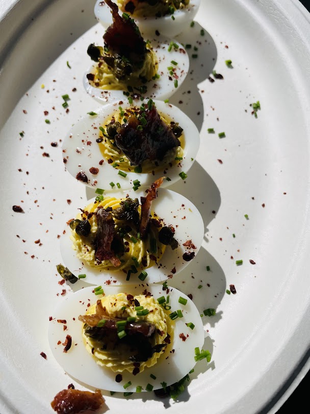 Deviled eggs